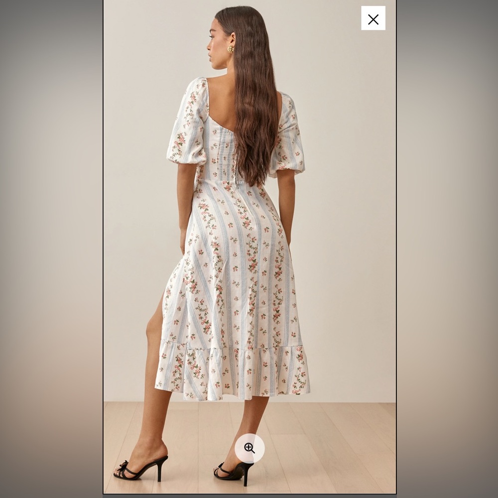 Reformation Linen Dress